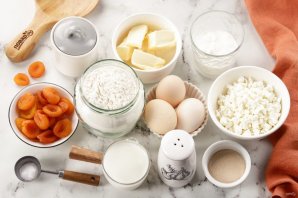 Творожный кулич - фото шаг 1