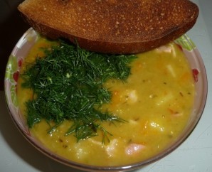 Суп из баранины и гороха - фото шаг 8