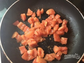 Пирог с томатами и фетой - фото шаг 3