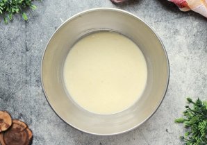 Блинчики из кабачков - фото шаг 7