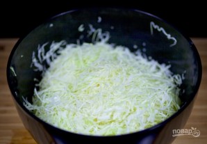 Салат из свеклы и капусты - фото шаг 1