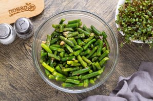 Фасоль в аэрогриле - фото шаг 7