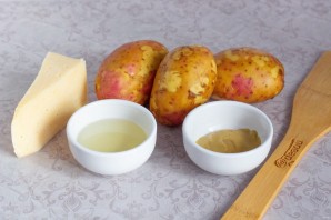 Молодой картофель по-португальски в горчичной заправке - фото шаг 1