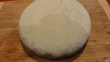 Постный хлеб без дрожжей - фото шаг 6