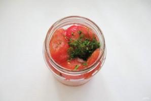 Консервированные помидоры, как свежие - фото шаг 12