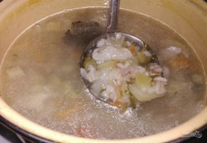 Диетический суп с овсянкой - фото шаг 4