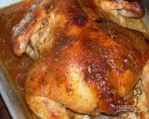 Вкусная курица в духовке - фото шаг 5