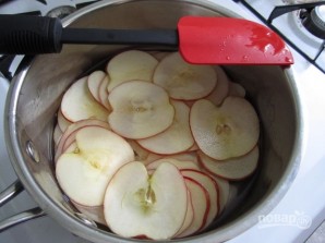 Яблоки, сушенные в духовке - фото шаг 3