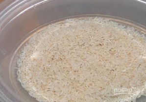Рис в пароварке - фото шаг 1