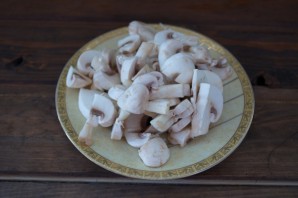 Диетический грибной суп с шампиньонами - фото шаг 5