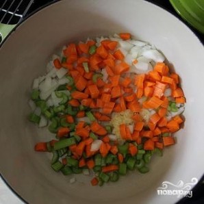 Овощной суп с чечевицей - фото шаг 1