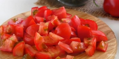 Вкусный и легкий салат из баклажанов - фото шаг 2