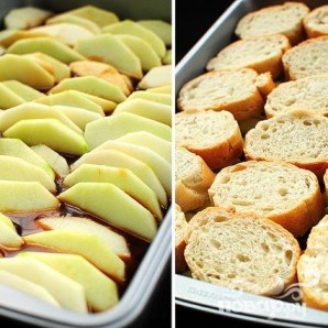 Французские тосты с яблоками и виски - фото шаг 3