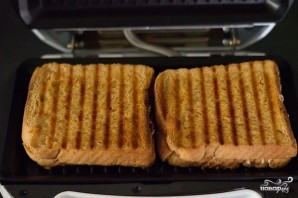 Горячие сэндвичи - фото шаг 5