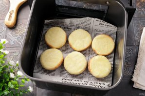 Замороженные сырники в аэрогриле - фото шаг 5