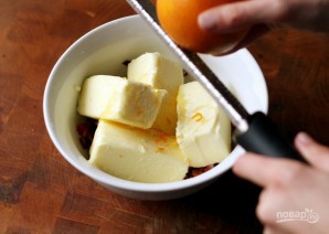 Масло с клюквой - фото шаг 4