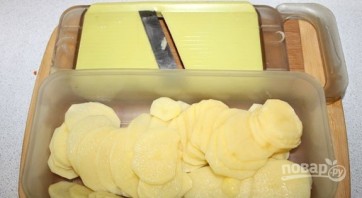 Запеканка картофельная с курицей в духовке - фото шаг 3