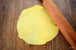 Кузикмяк (сытная лепешка с картофелем) - фото шаг 5