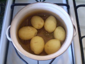 Картофель под чесночным соусом - фото шаг 2