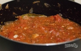 Домашний томатный соус для макарон - фото шаг 4