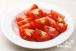 Салат из помидоров - фото шаг 2
