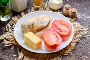Салат с курицей и помидорами - фото шаг 1