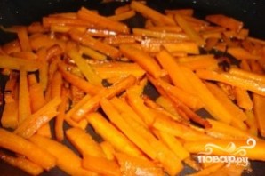 Треска с морковью - фото шаг 4