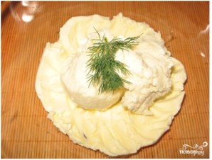 Перец сладкий, фаршированный сыром - фото шаг 2