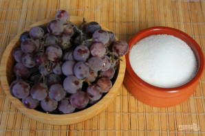 Варенье из винограда "Изабелла" - фото шаг 1