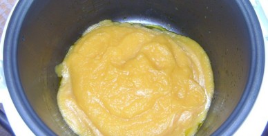 Суп из тыквы в мультиварке - фото шаг 4