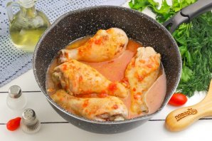 Куриные ножки - фото шаг 5