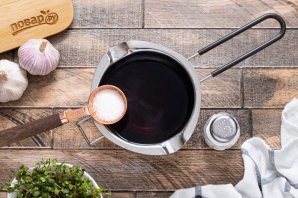 Маринованный чеснок по-корейски - фото шаг 7