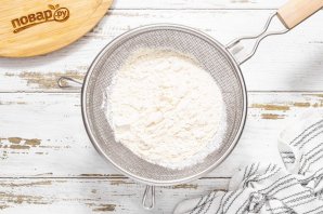 Постный кекс с чиа - фото шаг 2