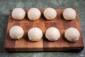 Булочки с миндальным кремом - фото шаг 22