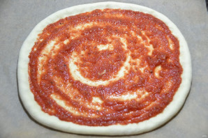 Пицца "Миланская" - фото шаг 8
