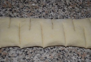 Брусничный пирог из дрожжевого теста - фото шаг 2