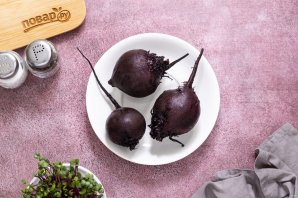 Салат из вареной свеклы с цитрусовой заправкой - фото шаг 2