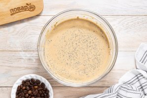 Чиа-пудинг тирамису - фото шаг 7