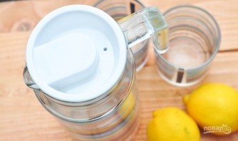 Натуральный лимонад (простой рецепт) - фото шаг 1