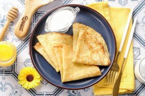 Блины из кукурузной муки - фото шаг 12