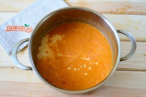 Томатный суп-пюре "Красная жара" - фото шаг 9