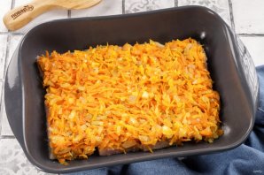 Белая рыба в духовке - фото шаг 8