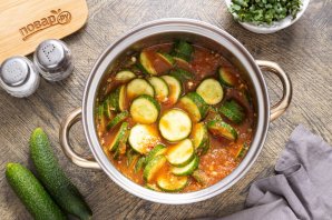 Огурцы по-грузински - фото шаг 10