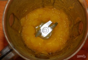Оранжевый коктейль с тыквой - фото шаг 2