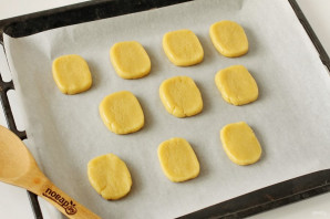Песочное печенье на желтках - фото шаг 6