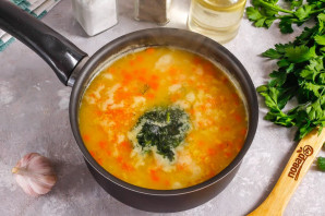 Суп из чечевицы без картофеля - фото шаг 7