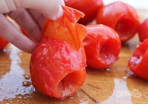 Свежие помидоры на зиму - фото шаг 5
