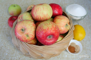 Заготовка яблок для пирогов - фото шаг 1