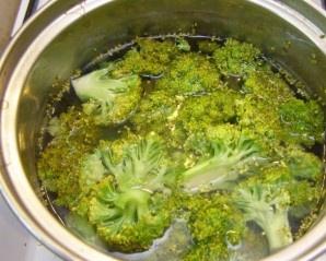 Брокколи и цветная капуста в духовке - фото шаг 1