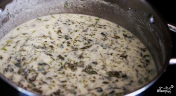 Суп из йогурта с зеленью - фото шаг 6